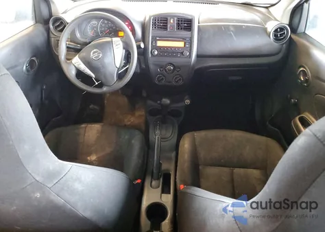 2017 Nissan Versa 1.6 S Plus z USA, uszkodzony, nr VIN 3N1CN7AP3HL901058